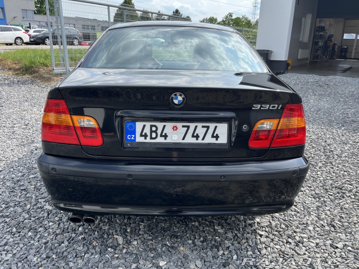 BMW 3 e46 330i CZ 2001
