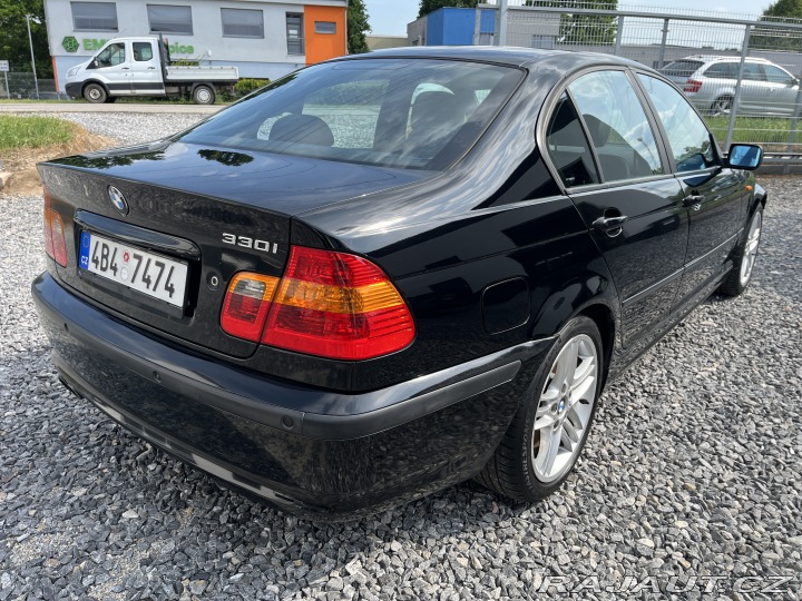BMW 3 e46 330i CZ 2001
