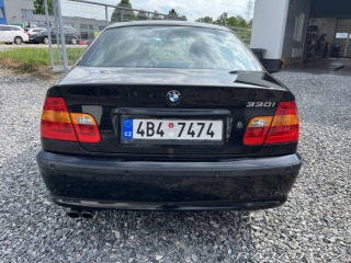 BMW 3 e46 330i CZ 2001