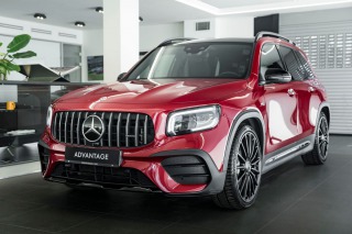 Mercedes-Benz GLB 35 AMG 4M/Pano/Multibeam/