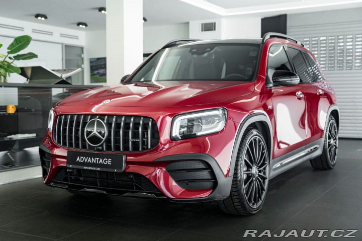 Mercedes-Benz GLB 35 AMG 4M/Pano/Multibeam/ 2020