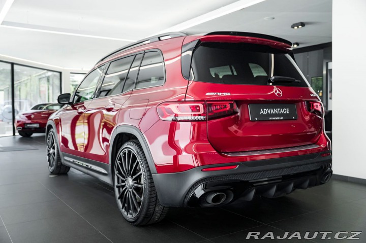 Mercedes-Benz GLB 35 AMG 4M/Pano/Multibeam/ 2020
