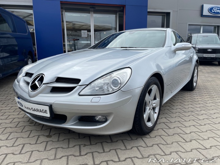 Mercedes-Benz SLK 1.8 200 Kompressor cabrio 2005