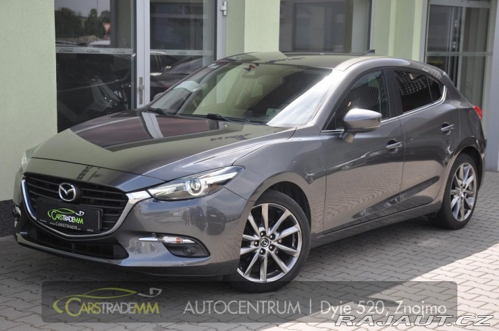 Mazda 3 2.0SKYACTIV-G TAKUMI HUD 2017
