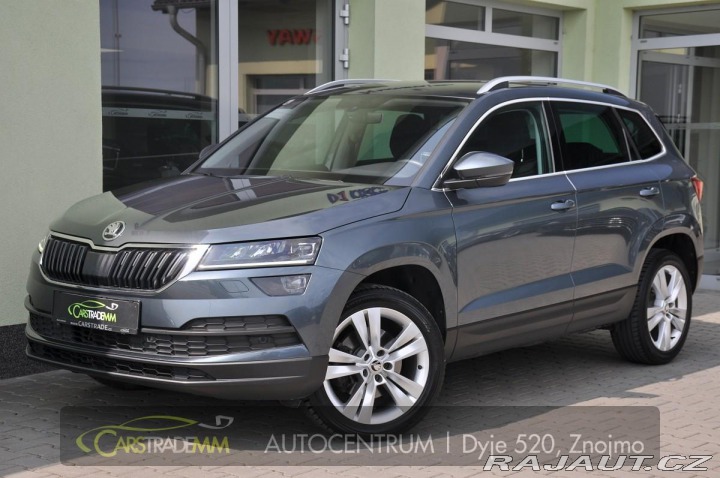 Škoda Karoq 1.0TSi STYLE DSG ACC 1M T 2018