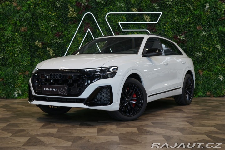 Audi SQ8 QUATTRO*B&O*CZ*VZDUCH 2024
