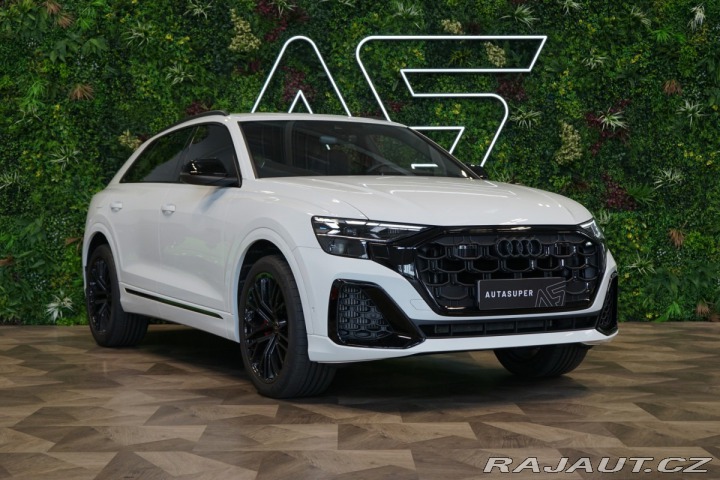 Audi SQ8 B&O*NEZ.TOP*CZ*VZDUCH 2024
