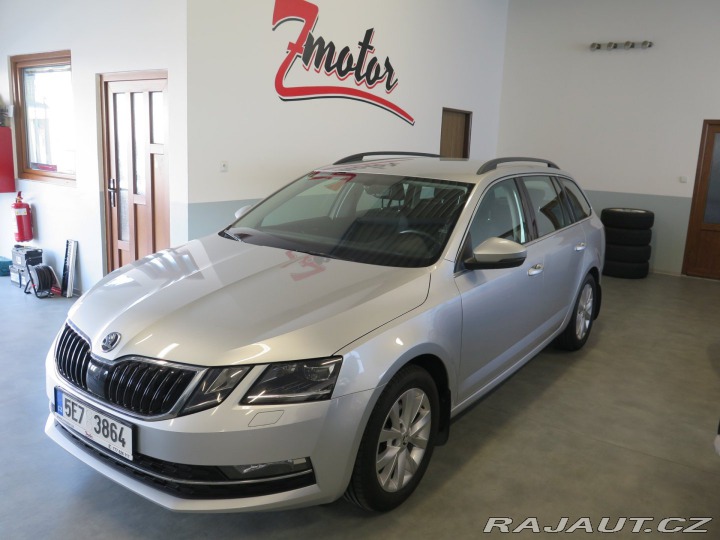 Škoda Octavia 2.0TDI,STYLE +,DPH,výhřev 2017