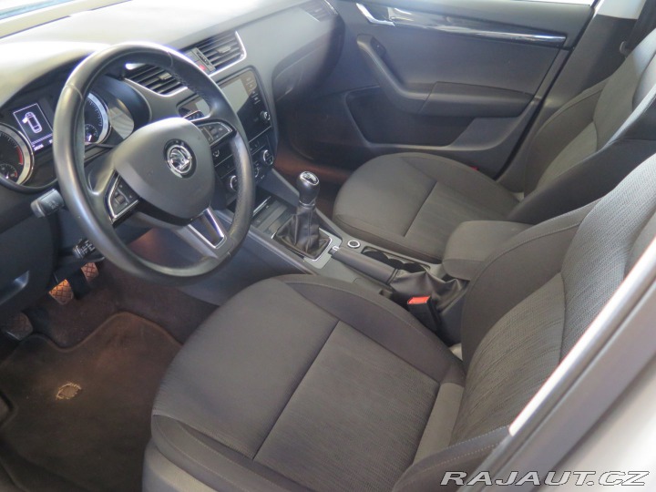 Škoda Octavia 2.0TDI,STYLE +,DPH,výhřev 2017