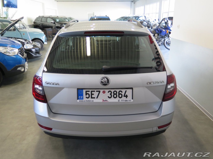 Škoda Octavia 2.0TDI,STYLE +,DPH,výhřev 2017