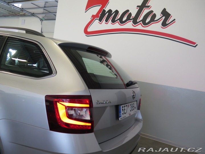 Škoda Octavia 2.0TDI,STYLE +,DPH,výhřev 2017