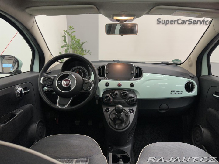 Fiat 500 1.2 Lounge*PANO*NAVI*AC*T 2017