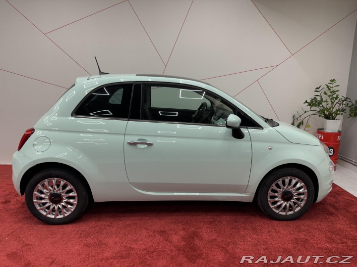 Fiat 500 1.2 Lounge*PANO*NAVI*AC*T 2017