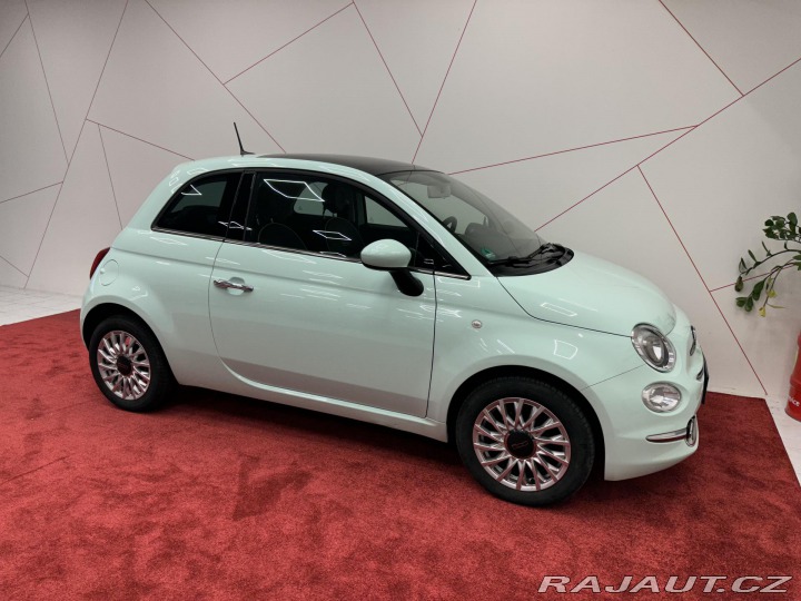Fiat 500 1.2 Lounge*PANO*NAVI*AC*T 2017