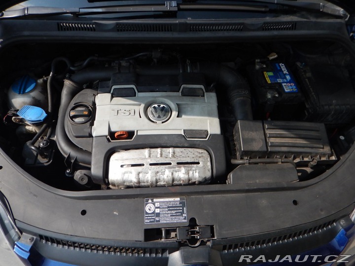Volkswagen Golf Plus 1.4 TSI, DIGIKLIMA, SERVI 2008