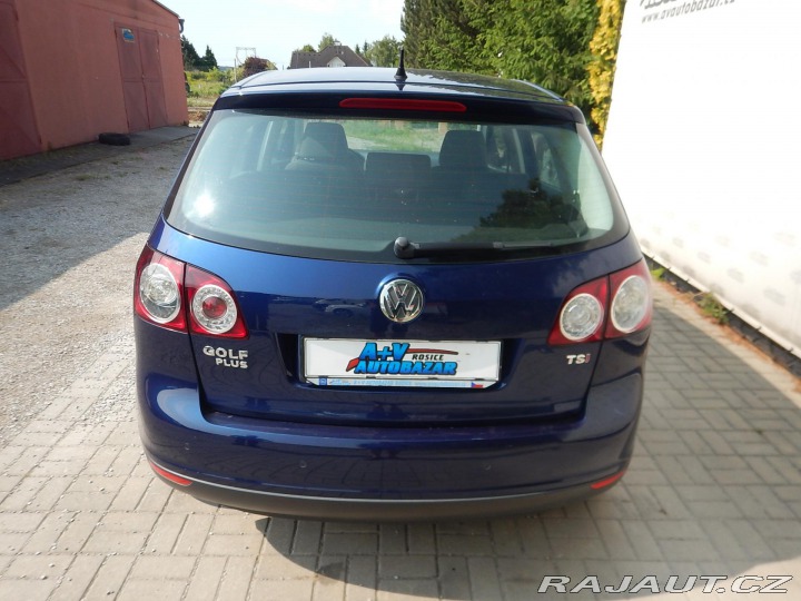 Volkswagen Golf Plus 1.4 TSI, DIGIKLIMA, SERVI 2008