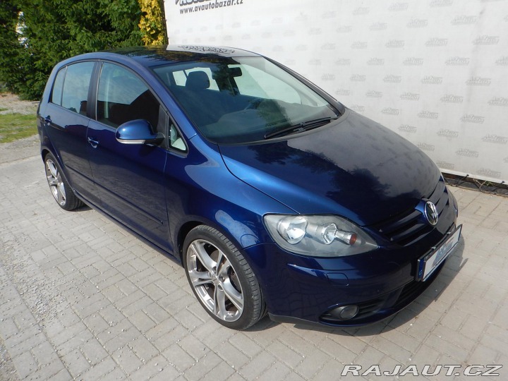Volkswagen Golf Plus 1.4 TSI, DIGIKLIMA, SERVI 2008