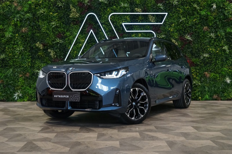 BMW X3 *20d*XDRIVE*ZÁRUKA*LED*HU