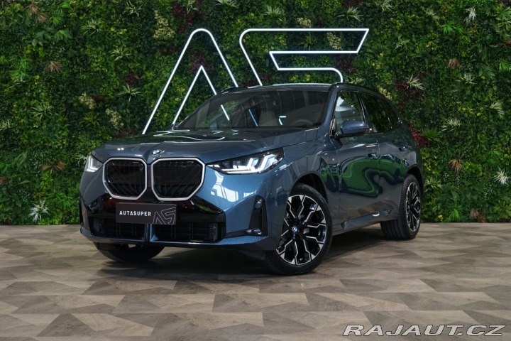 BMW X3 *20d*XDRIVE*ZÁRUKA*LED*HU 2025