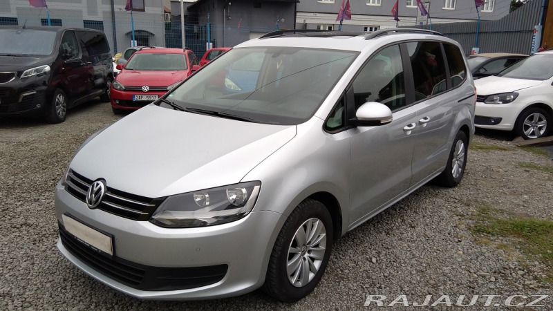 Volkswagen Sharan 2,0TDI Comfort Panorama