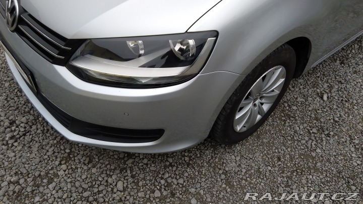 Volkswagen Sharan 2,0TDI Comfort Panorama 2012