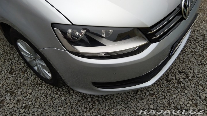 Volkswagen Sharan 2,0TDI Comfort Panorama 2012