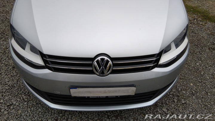 Volkswagen Sharan 2,0TDI Comfort Panorama 2012