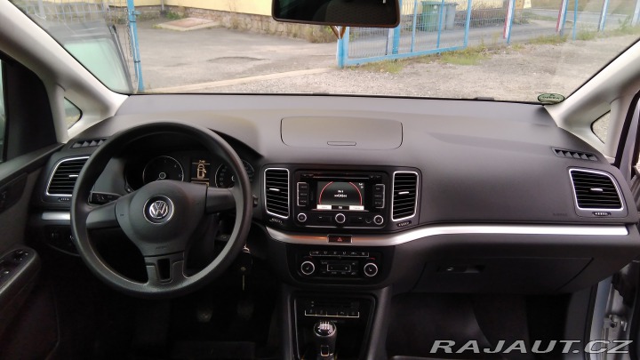 Volkswagen Sharan 2,0TDI Comfort Panorama 2012