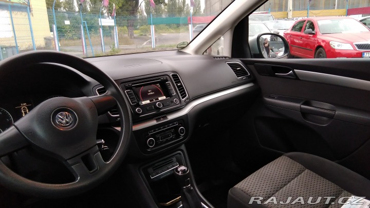 Volkswagen Sharan 2,0TDI Comfort Panorama 2012