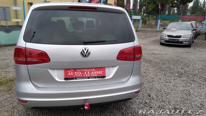 Volkswagen Sharan 2,0TDI Comfort Panorama 2012