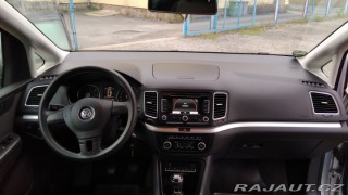 Volkswagen Sharan 2,0TDI Comfort Panorama 2012