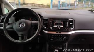 Volkswagen Sharan 2,0TDI Comfort Panorama 2012