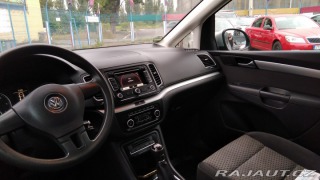 Volkswagen Sharan 2,0TDI Comfort Panorama 2012