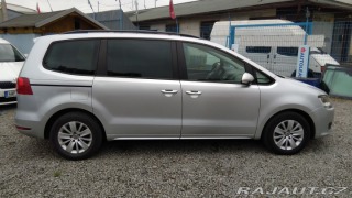 Volkswagen Sharan 2,0TDI Comfort Panorama 2012