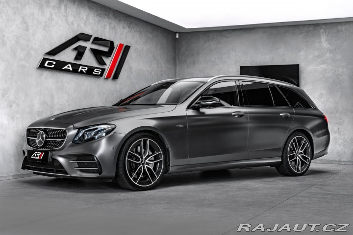Mercedes-Benz E Burmester, AMG výfuk 2019