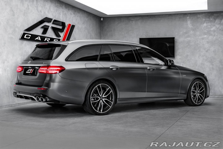 Mercedes-Benz E Burmester, AMG výfuk 2019