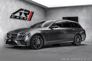 Mercedes-Benz E Burmester, AMG výfuk 2019