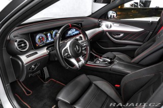 Mercedes-Benz E Burmester, AMG výfuk 2019