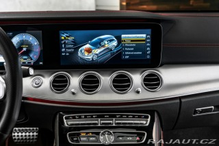 Mercedes-Benz E Burmester, AMG výfuk 2019
