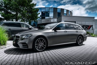 Mercedes-Benz E Burmester, AMG výfuk 2019