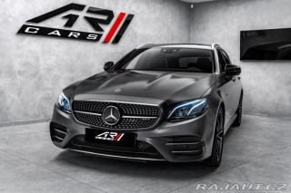 Mercedes-Benz E Burmester, AMG výfuk 2019