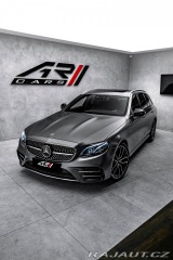 Mercedes-Benz E Burmester, AMG výfuk 2019