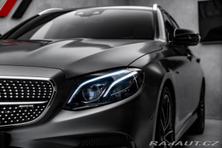 Mercedes-Benz E Burmester, AMG výfuk 2019