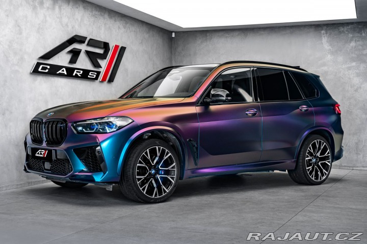 BMW X5 Competition, pano, laser, 1800