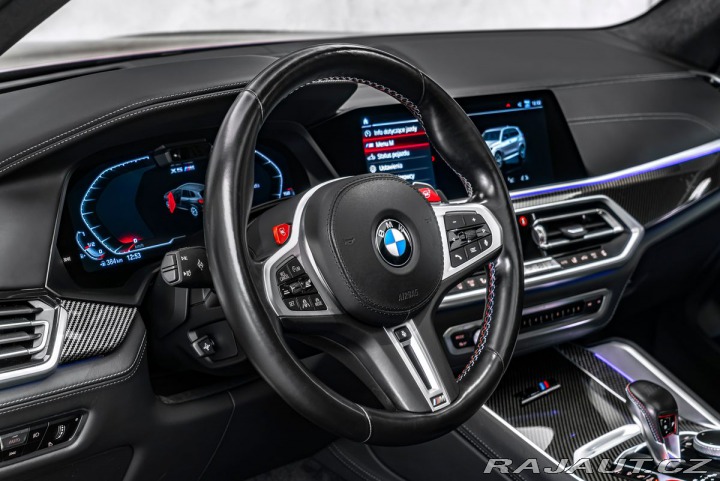 BMW X5 Competition, pano, laser, 2022