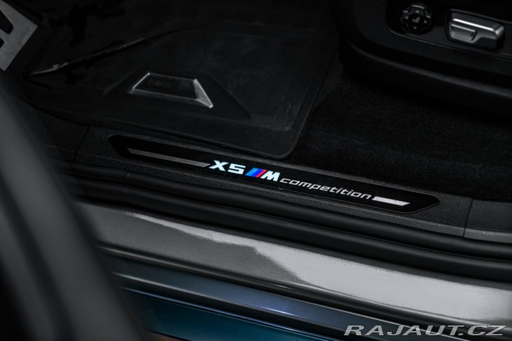 BMW X5 Competition, pano, laser, 1800