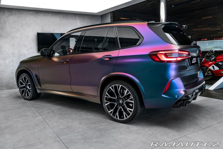 BMW X5 Competition, pano, laser, 1800