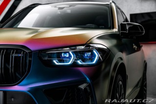 BMW X5 Competition, pano, laser, 2022