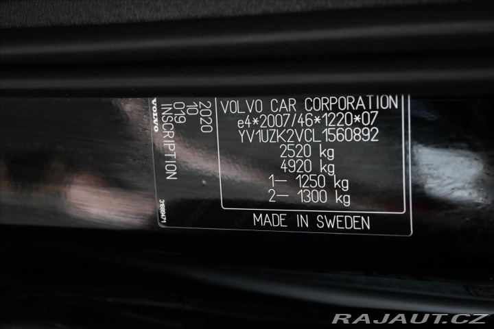 Volvo XC60 2,0 B5 AWD AT *Inscriptio 2020