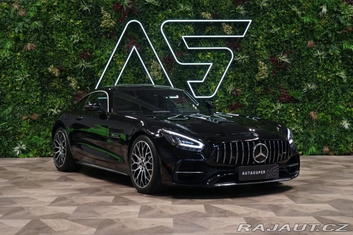 Mercedes-Benz AMG GT NAPPA*BURM*TRACK PACE 2019
